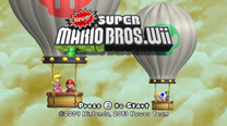 Newer Title Screen