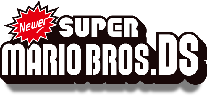 Newer Super Mario Bros. DS logo